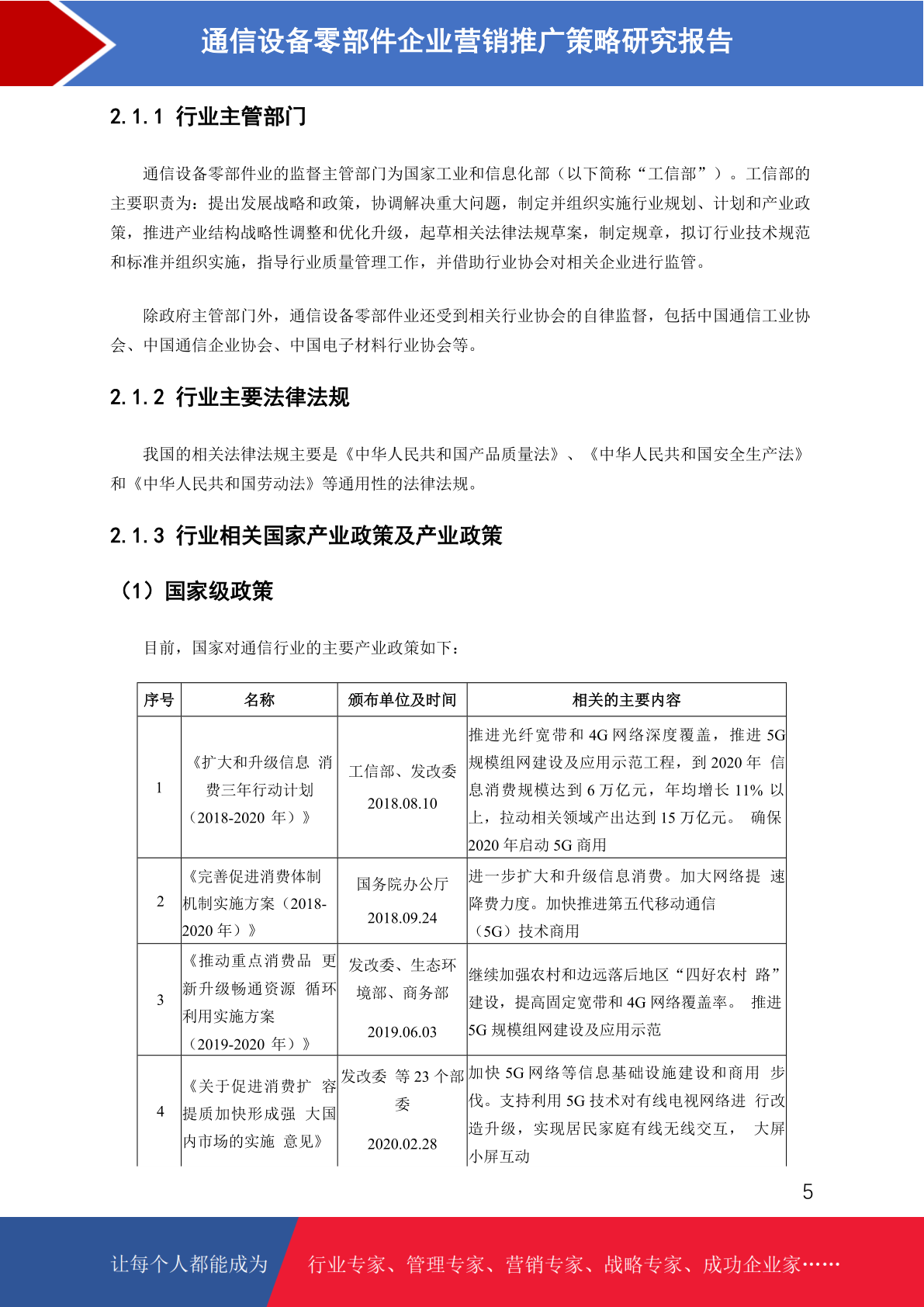 通信设备零部件市场前景预测与营销推广策略研究